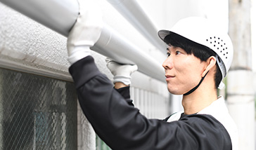 現場監督・管工事施工管理技士として活躍