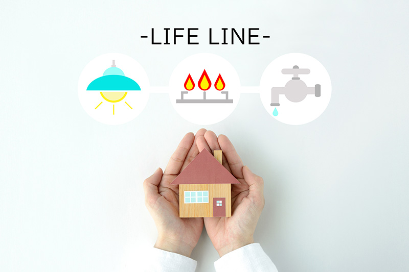 水・ガス・空調などのライフラインを支える仕事